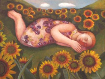 Nicola Slattery - Sleeping with Sunflowers