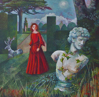 Nicola Slattery - The Philosopher's Garden