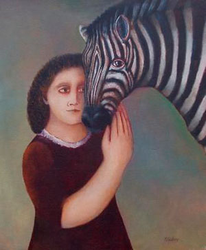 Nicola Slattery - Meeting the Zebra