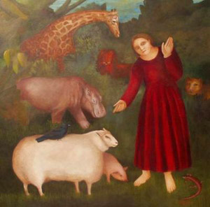 Nicola Slattery - Naimng the Animals