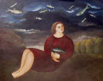 Nicola Slattery - Silvery Skies